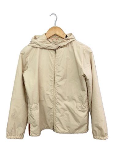 24v3770 prada|PRADA Nylon Jacket NO.24V3770 S Cream 24V3770 Used .